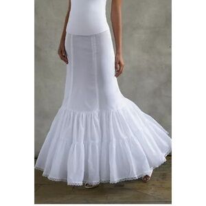 David’s Bridal Fit and Flare Slip
